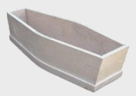 Infant coffin